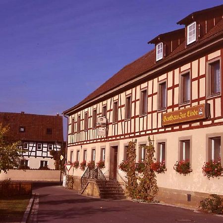 Landgasthof "Zur Linde" Irmelshausen 外观 照片